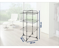 LEIFHEIT Classic Tower 270 Black - 1485898 - zdjęcie 3